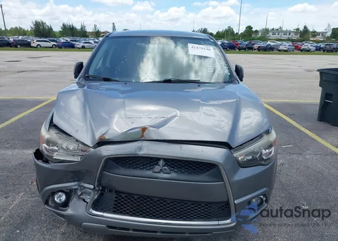 2011 Mitsubishi Outlander Sport Se из США, поврежденный, VIN JA4AP4AU7BZ019968